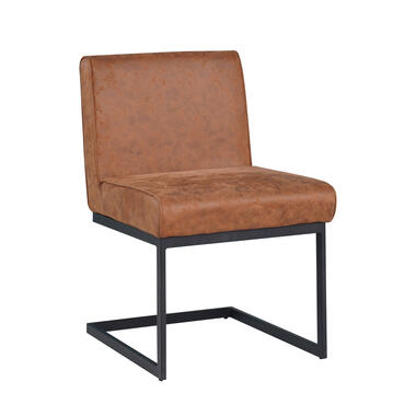 NATHAN Chaise Salle A Manger Industrielle Marron product