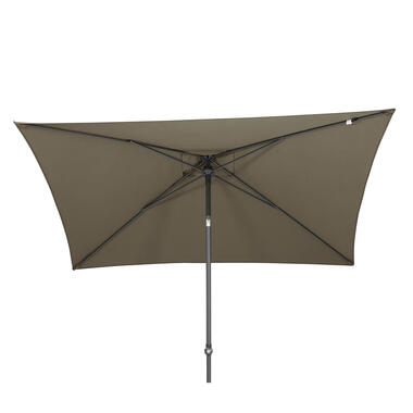 4 Seasons Outdoor Oasis parasol 200 x 250 cm - taupe product