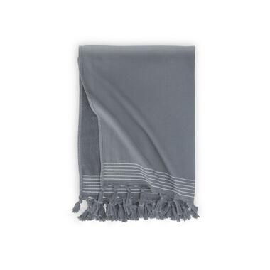 Walra - Hamamdoek Soft Cotton - 100x180 cm - Donker Blauw product
