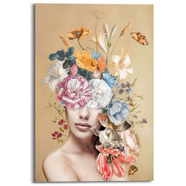 Peinture Fleuri 90x60 cm Multicolore product