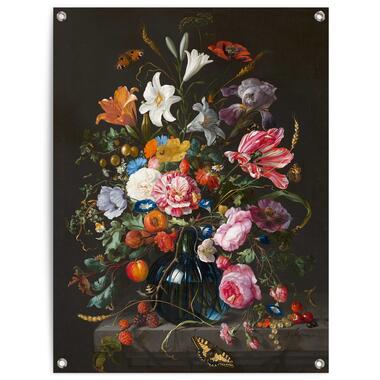 Poster de jardin De Heem Vase de fleurs 80x60 cm Multicolore product