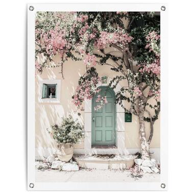 Tuinposter - Griekenland - 80x60 cm Canvas product