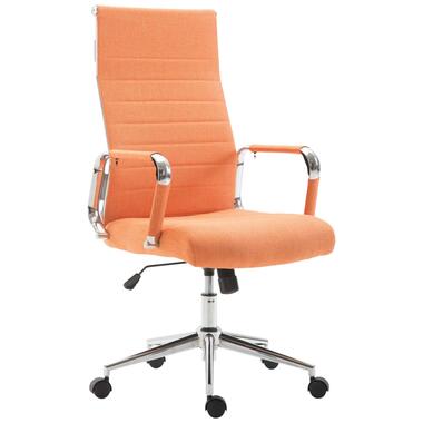 CLP Chaise de bureau Kolumbus Chrome Cadre - Tissu - Orange product