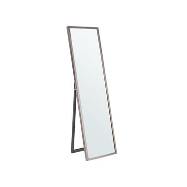 Miroir sur pied rectangulaire 40 x 140 cm argenté TORCY product