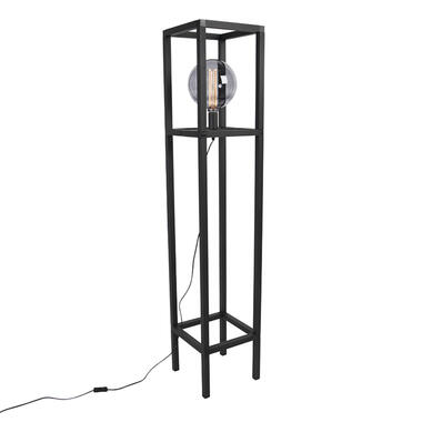 QAZQA lampadaire industriel noir - big cage 2 product