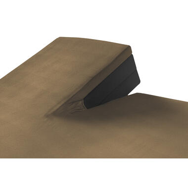 Couvre matelas Jersey - 140 x 200 cm - Taupe product