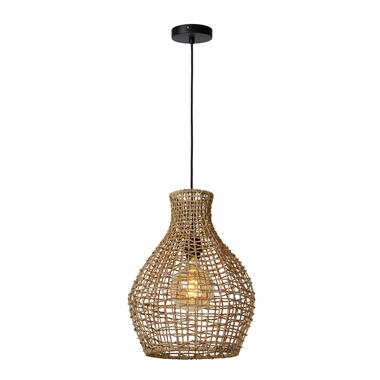 Lucide ALBAN Hanglamp - Licht hout product