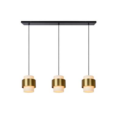 Lucide FIRMIN Hanglamp - Mat Goud / Messing product