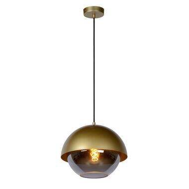Lucide COOPER Hanglamp - Mat Goud / Messing product