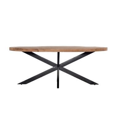 Table de salle à manger Mansour - ovale bois de manguier - 240 cm product