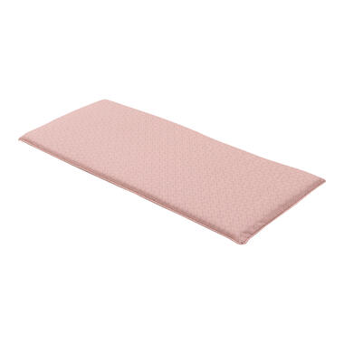 Madison - Bankkussen - Check pink - 150x48 - Roze product