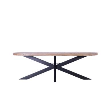 Table de salle à manger ovale Barn - bois de manguier - 240x110x78 cm product