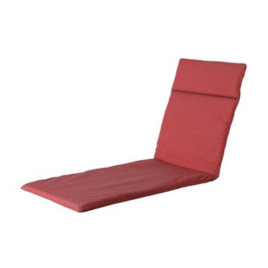 Madison Ligbed outdoor Manchester red 190x60 Rood product