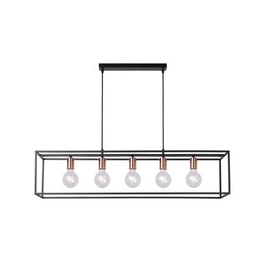 Lucide ARTHUR Hanglamp - Zwart product