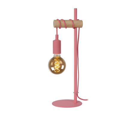Lampe de table Lucide POLA - Rose product