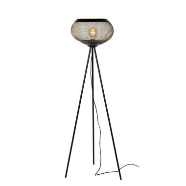 Lampadaire Lucide LUCAS - Or Mat / Laiton product
