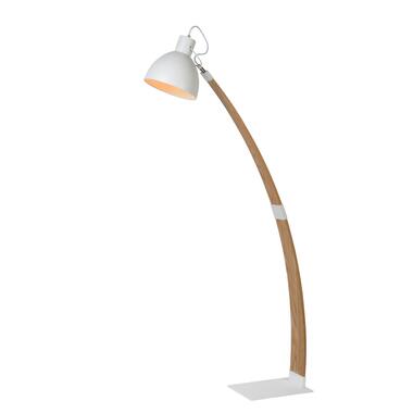 Lampadaire / lampe de lecture Lucide CURF - Blanc product