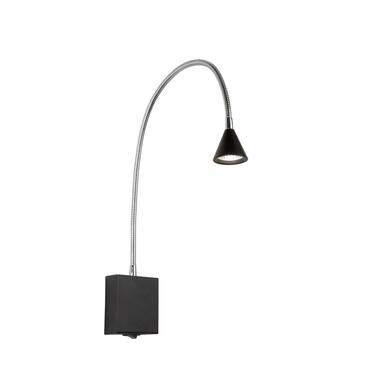 Lucide BUDDY Bedlamp - Zwart product