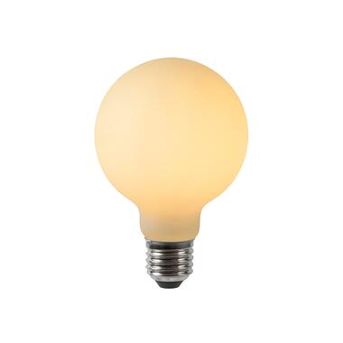 Lucide LAMP LED E27/5W G80 450LM Dimbaar Matt Opal product