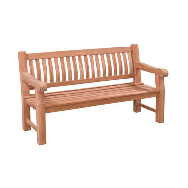 Livingfurn - Tuinbank Patrick Bench Fat - Teakhout - 50x166x45 product