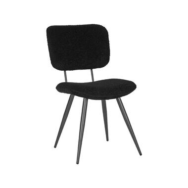 LABEL51 - Chaise de salle à manger Ted - 49x60x87cm - Noir product