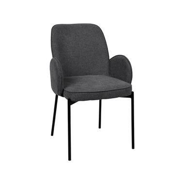 LABEL51 - Chaise de salle à manger Jari - 55x60x86cm - Anthracite product