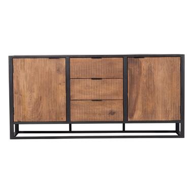 Buffet marron - métal/manguier - 180x45x87cm - Buffet Brandy - Giga Meubel product