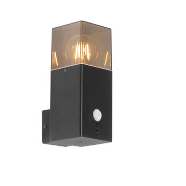 QAZQA sensorlamp Denmark zwart E27 product