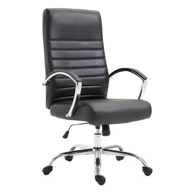 CLP Chaise de bureau Valais Similicuir - Noir product