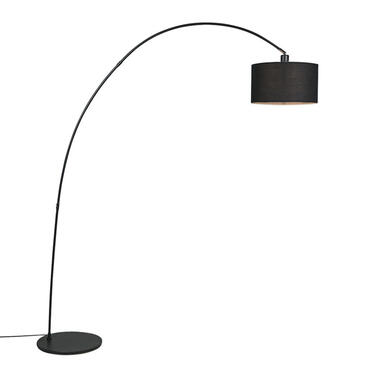 QAZQA lampe à arc moderne noire - vinossa product