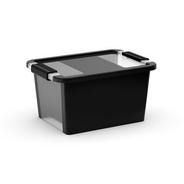 Kis Bi Boîte de rangement S - 11L - noir/transparent product