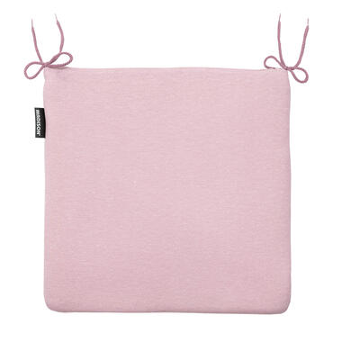 Madison - Zitkussen - Panama soft pink - 40x40 - Roze product