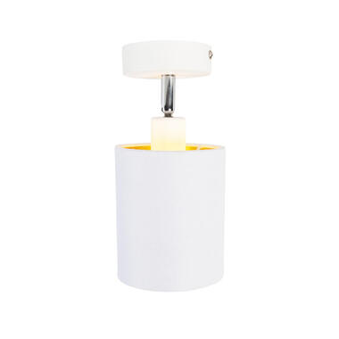 Qazqa opbouwspots lofty wit e14 product