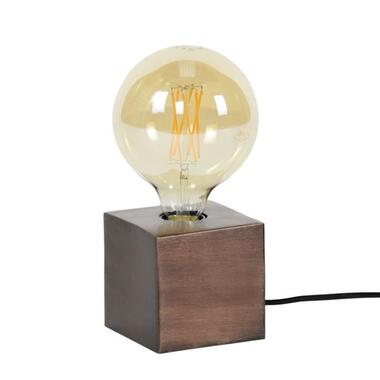 Blok Lampe De Chevet Industrielle Bronze product