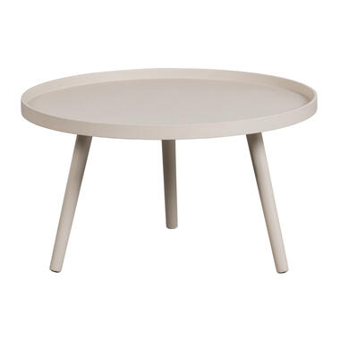 Table d'Appoint - Bois - Antique - 34x60x60 - WOOOD - Mesa product