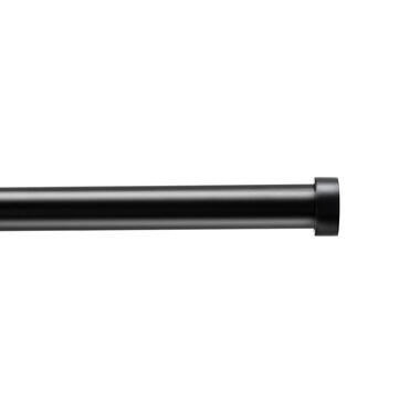ACAZA Lange Gordijnroede, Uitschuifbare Gordijn Rail, Stang 240-360cm, Zwart product
