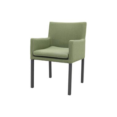 Suns Antas dining tuinstoel - Forest green/grey product