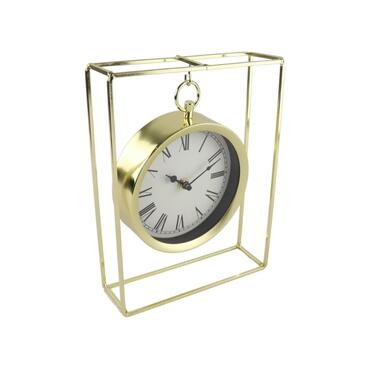 Orange85 Horloge de table pendentif métal doré 25 cm horloge sur décoration product