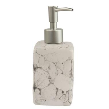 Orange85 Distributeur de savon blanc 330ml marbre salle de bain product