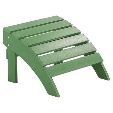 Beliani Repose-pied ADIRONDACK - Vert bois synthétique product