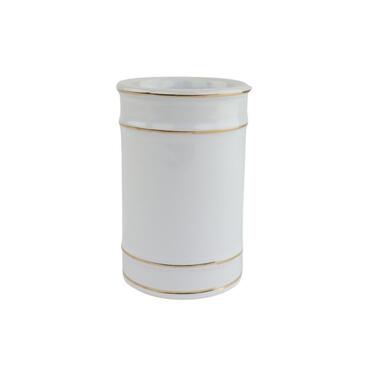 Brosse à dents de salle de bains Orange85 Cup White and Gold 400ml Ceramic product