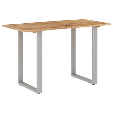 vidaXL Eettafel 118x58x76 cm massief acaciahout product