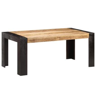 vidaXL Eettafel 180x90x76 cm massief mangohout product