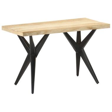 vidaXL Table à manger 120x60x76 cm Bois de manguier massif product