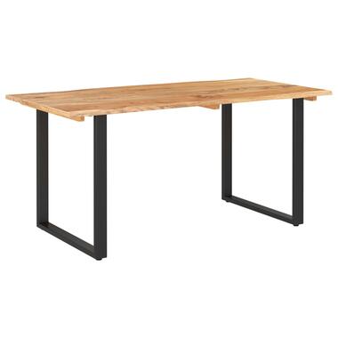 vidaXL Table de salle à manger 154x80x76 cm Bois d'acacia solide product