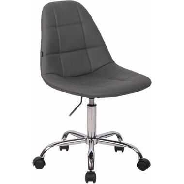 CLP Chaise de bureau Reims - Similicuir – Gris product