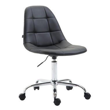 CLP Chaise de bureau Reims - Similicuir – Noir product