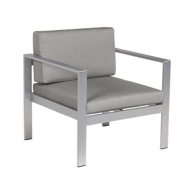 Beliani Chaise de jardin SALERNO - Gris aluminium product
