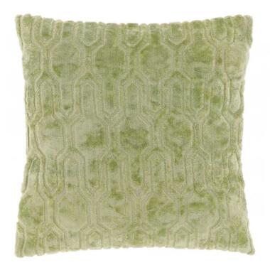 Unique Living - Kussen Rory 45x45cm Groen product