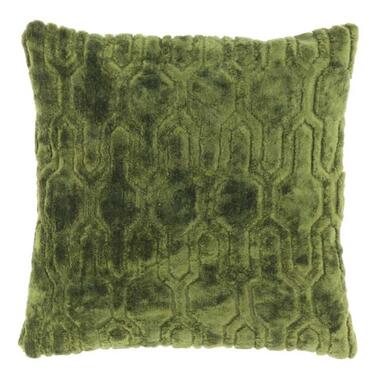 Unique Living - Kussen Rory 45x45cm Groen product